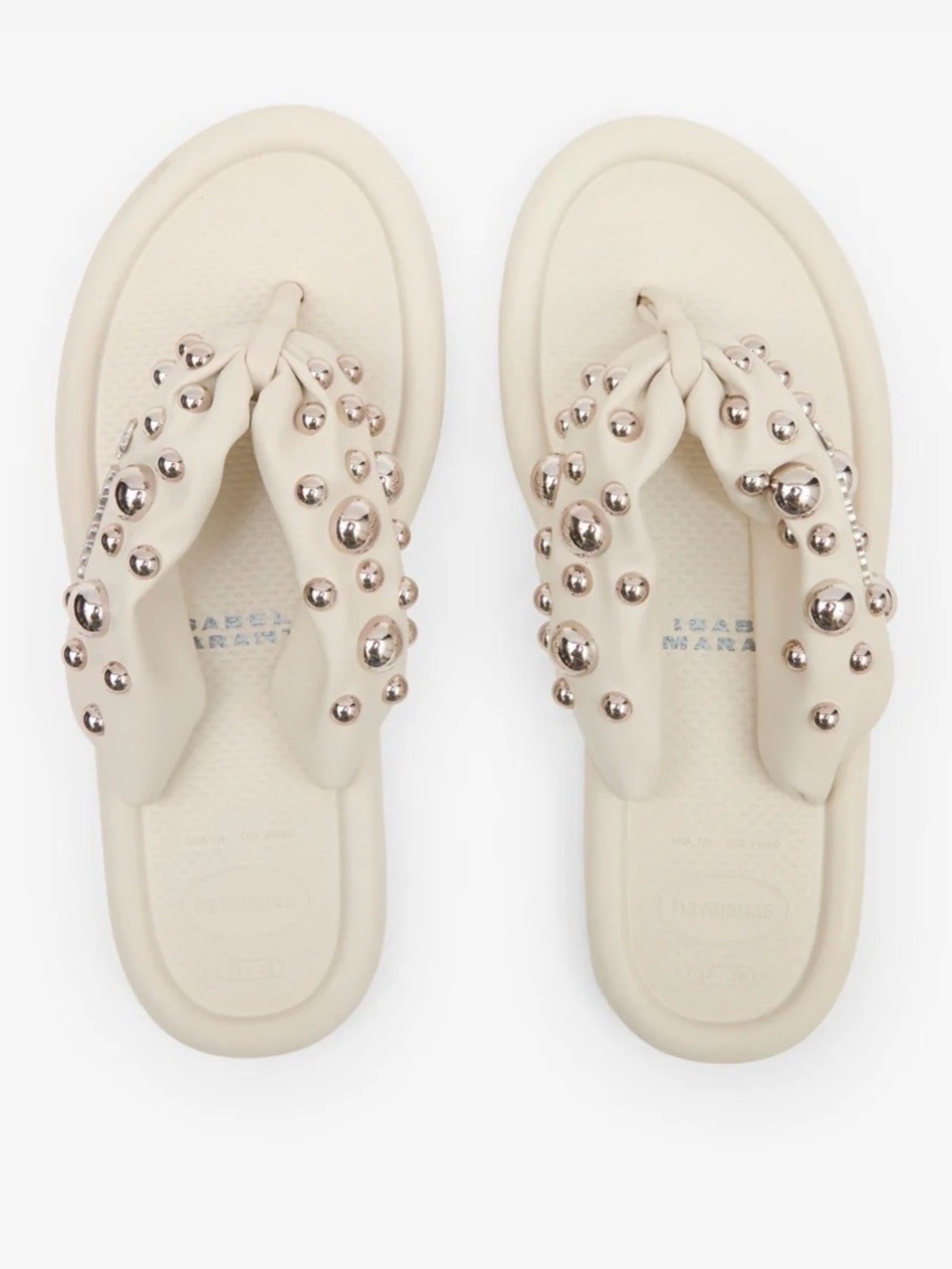 Havaianas x Isabel Marant Studs Sandals